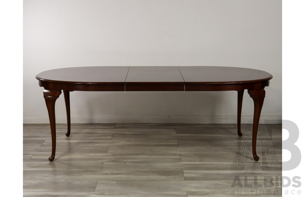 Georgian Style Mahogany 13 Piece Dining Suite by Drexel Furniture