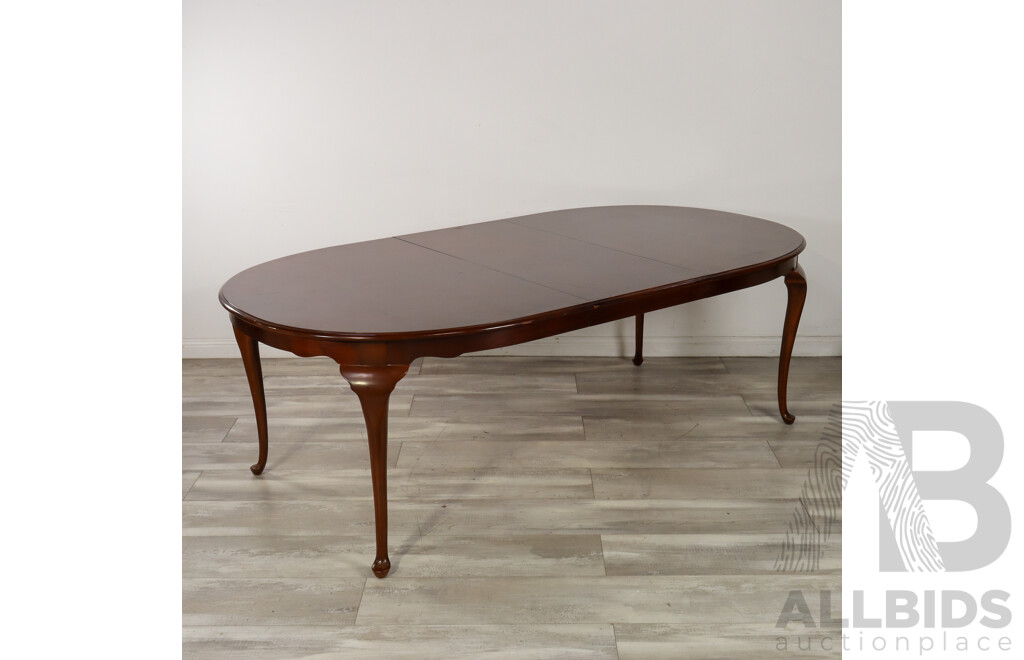 Georgian Style Mahogany 13 Piece Dining Suite by Drexel Furniture