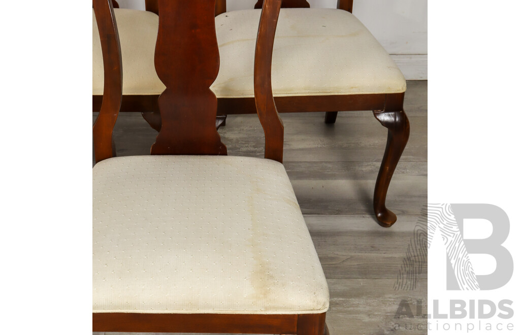 Georgian Style Mahogany 13 Piece Dining Suite by Drexel Furniture