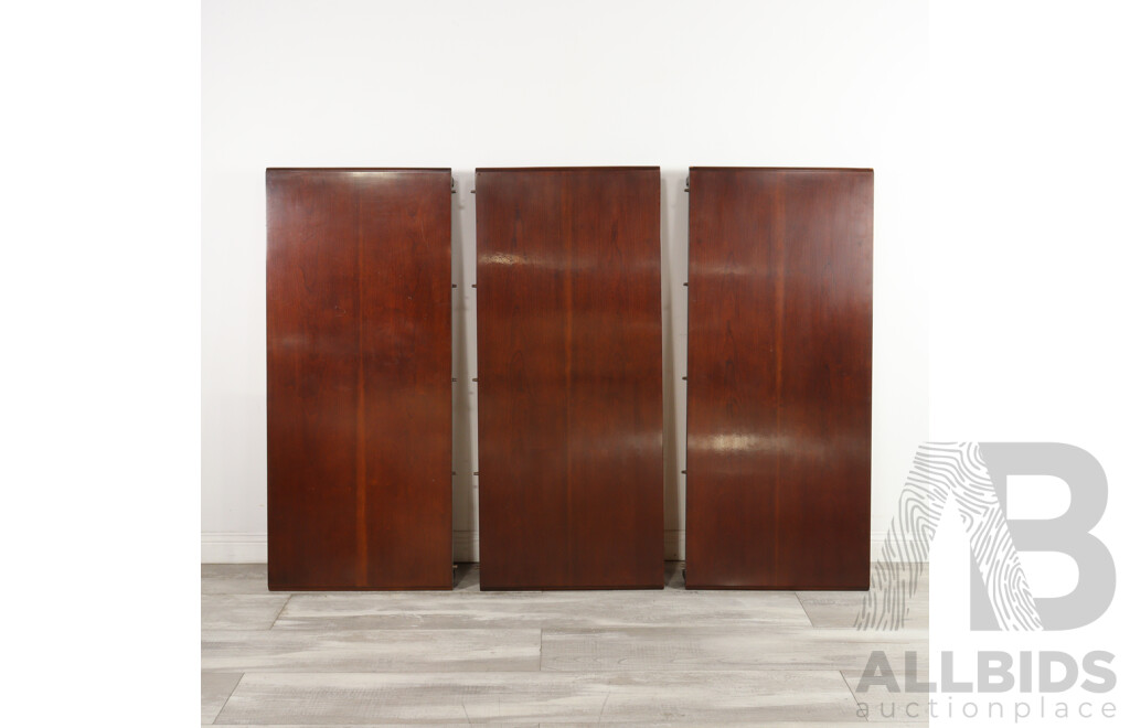 Georgian Style Mahogany 13 Piece Dining Suite by Drexel Furniture