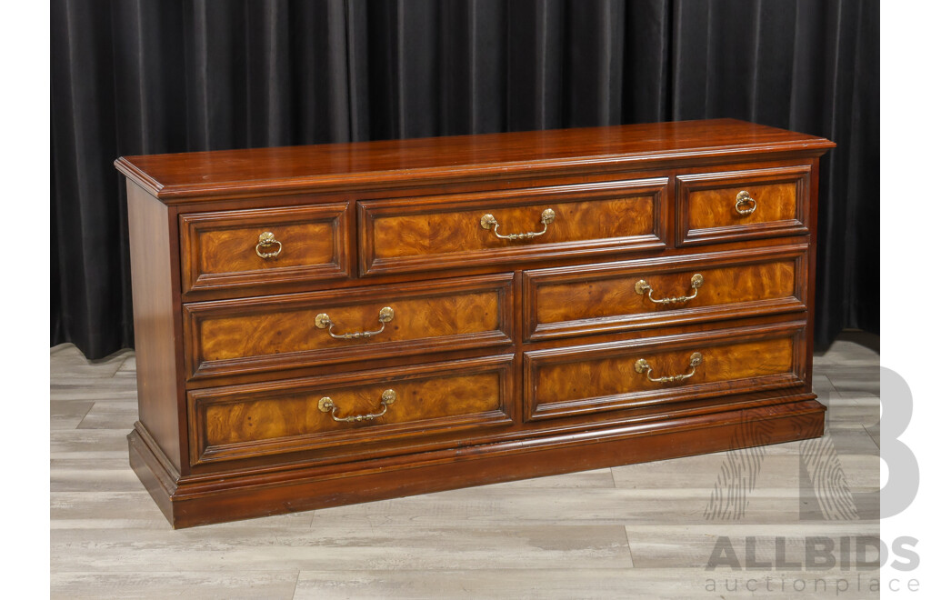 Drexel Cortina Chest of Seven Drawers