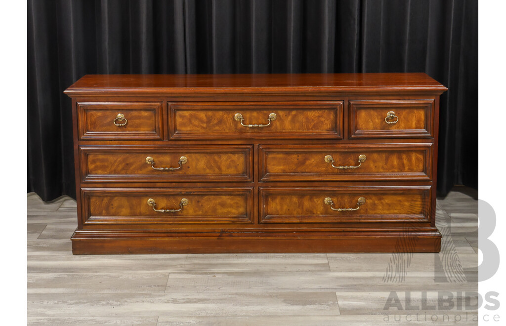 Drexel Cortina Chest of Seven Drawers