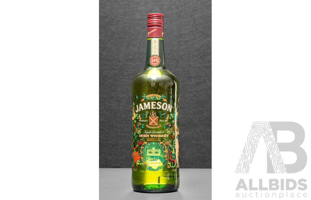 Jameson Triple Distilled Irish Whiskey