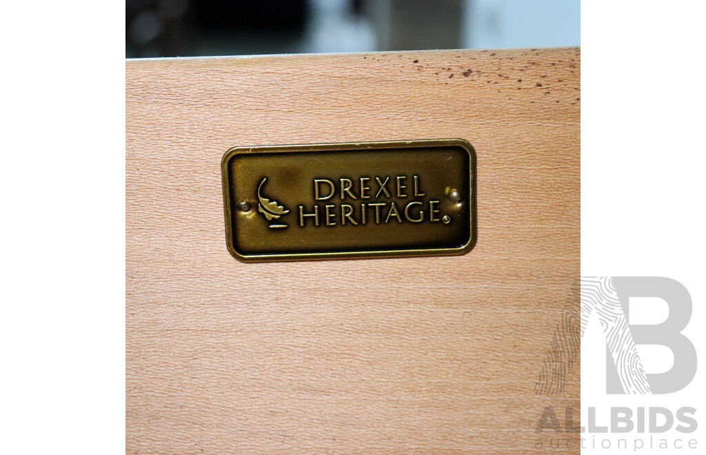 Georgian Style Chest of Six Drawers by Drexel Furnitue