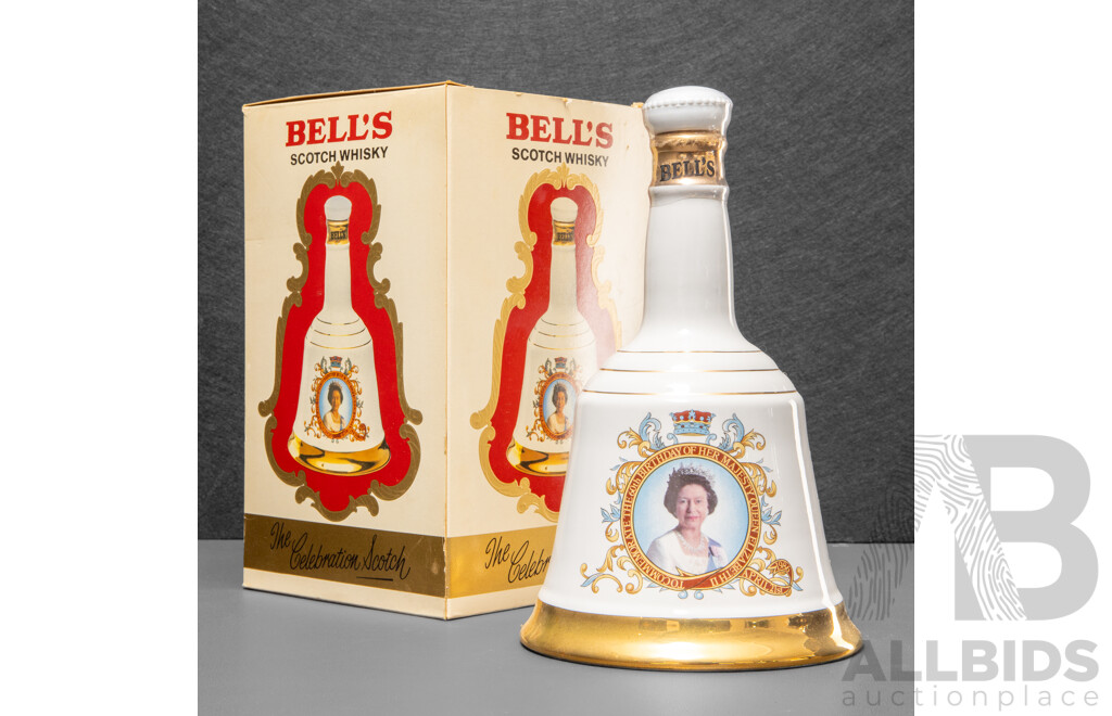Bell's the Celebration Scotch Whisky in Presentation Box