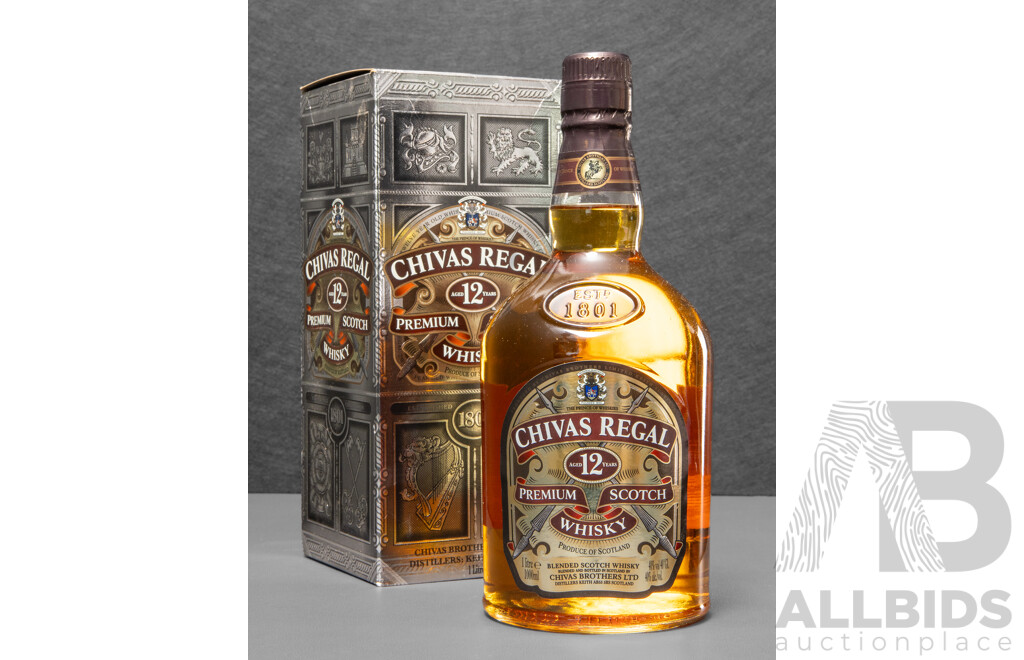 Chivas Regal Premium Scotch Whisky in Presentation Box