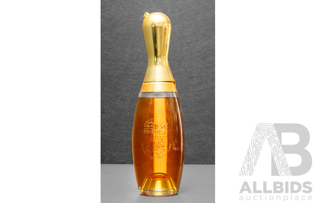 Early 1970's Beam's Pin Bottle Kentucky Straight Bourbon Whiskey