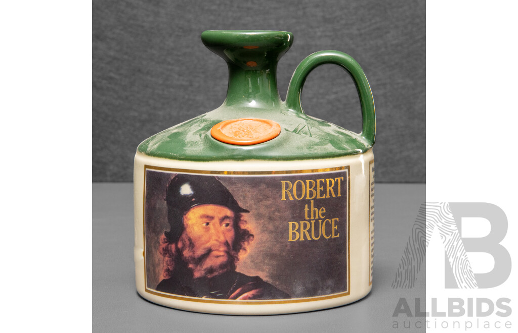 Glenfiddich Robert the Bruce Single Malt Scotch Whisky, Early 1980's Bottling