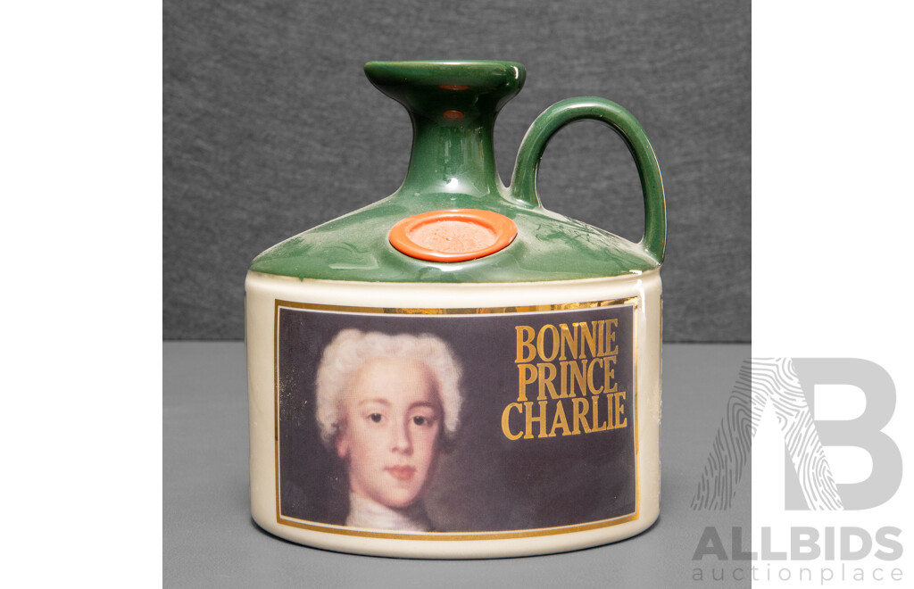 Vintage Glenfiddich Bonnie Prince Charlie Single Malt Scotch Whisky, 1980's Bottling