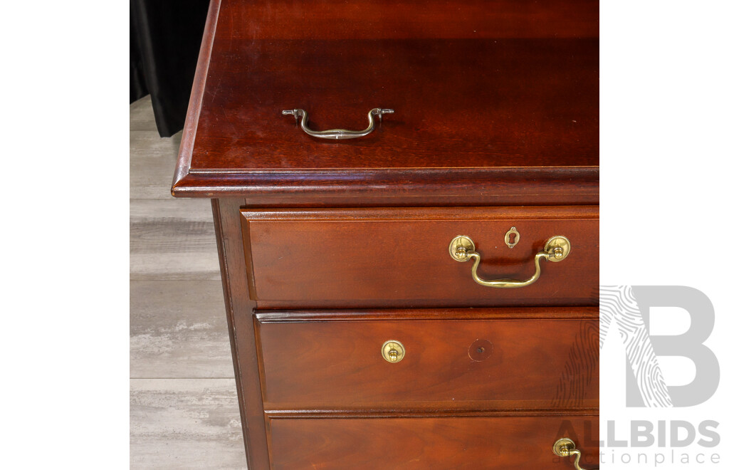 Drexel Madison Cherry Seven Drawer Dresser