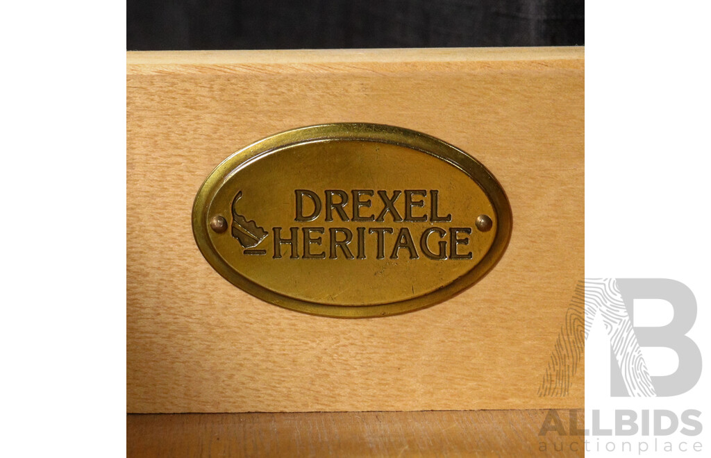 Drexel Madison Cherry Seven Drawer Dresser