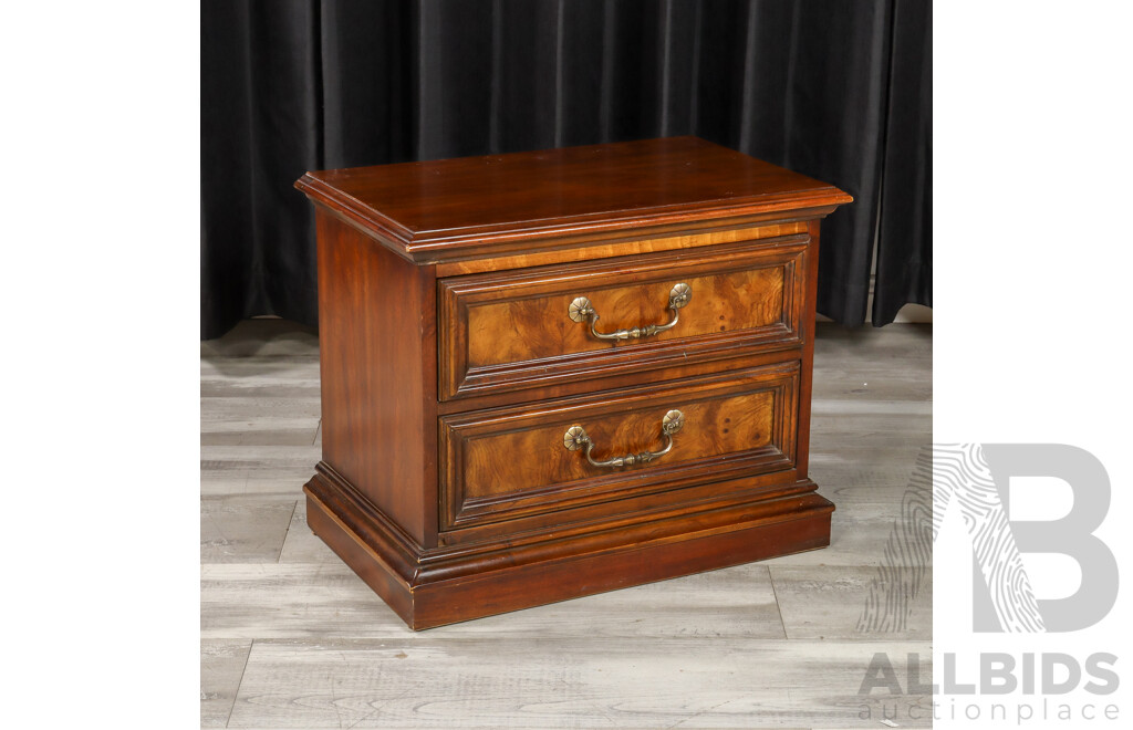 Drexel Cortina Two Drawer Bedside Chest