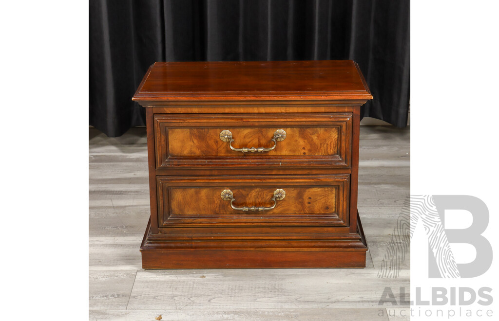 Drexel Cortina Two Drawer Bedside Chest