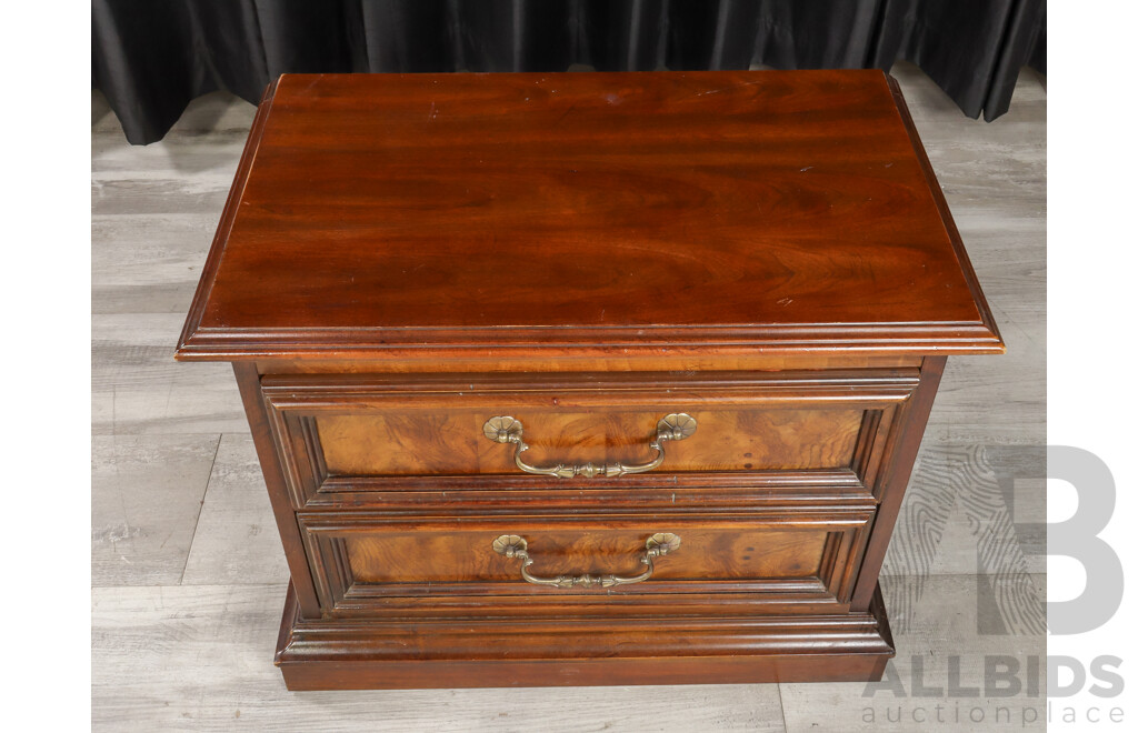 Drexel Cortina Two Drawer Bedside Chest