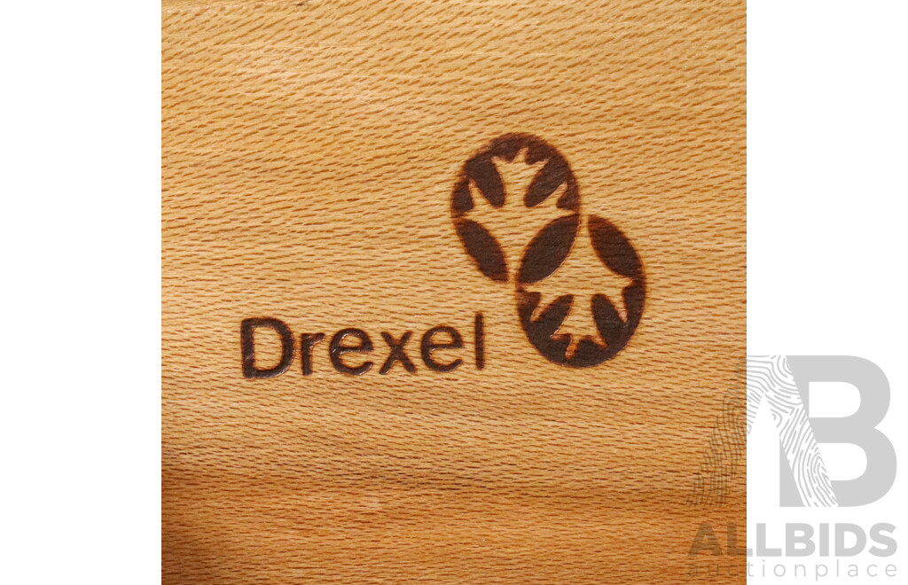 Drexel Cortina Two Drawer Bedside Chest
