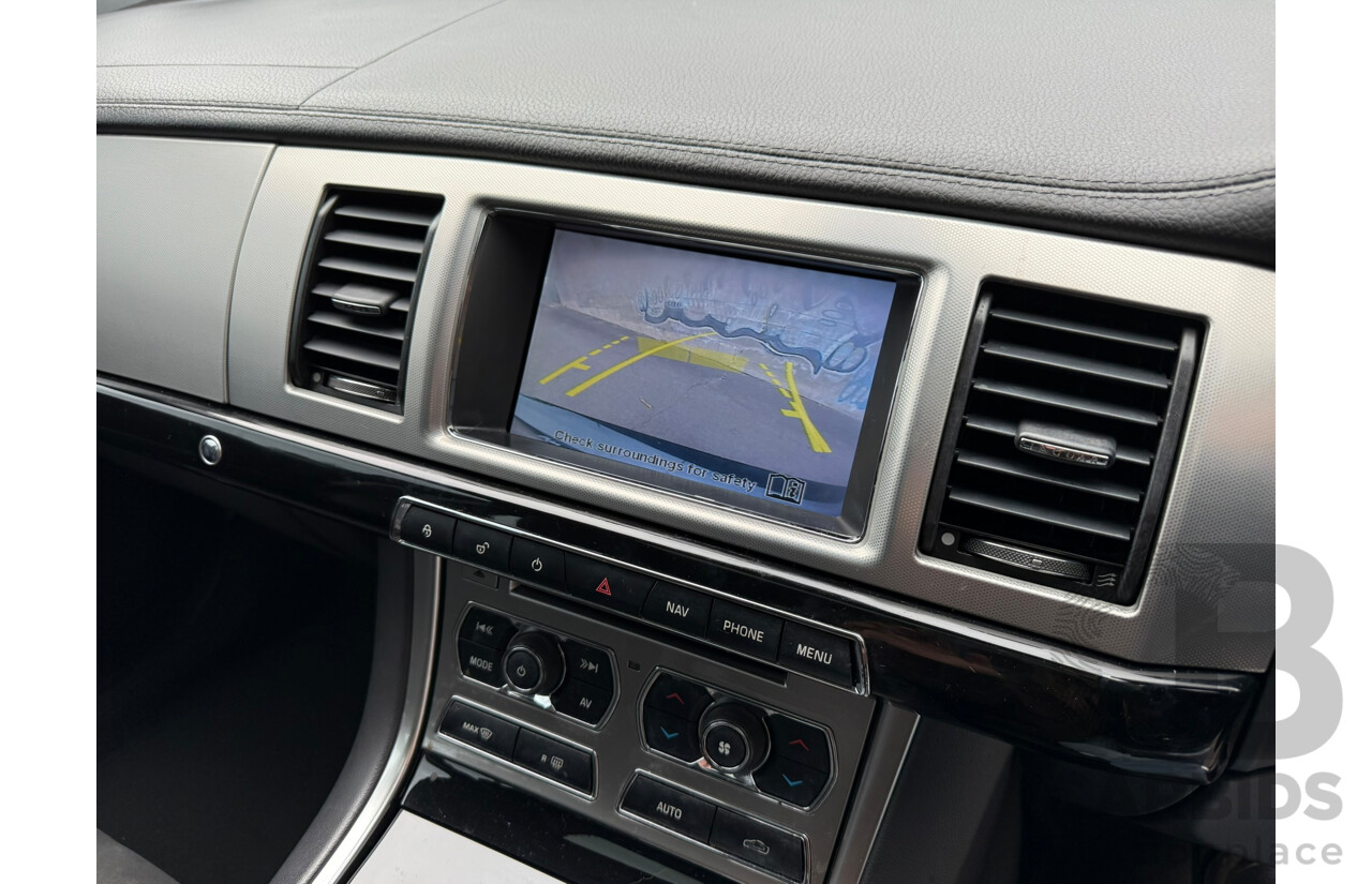 01/2013 Jaguar XF 2.0 Luxury MY13 4d Sedan Black 2.0L