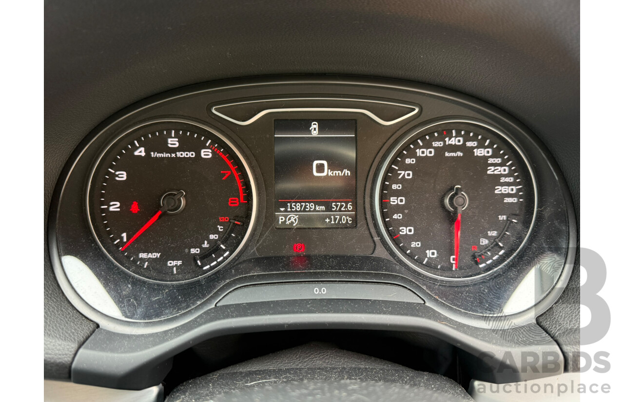06/2018 Audi Q2 1.4 TFSI DESIGN FWD GA 4D Wagon White 1.4L