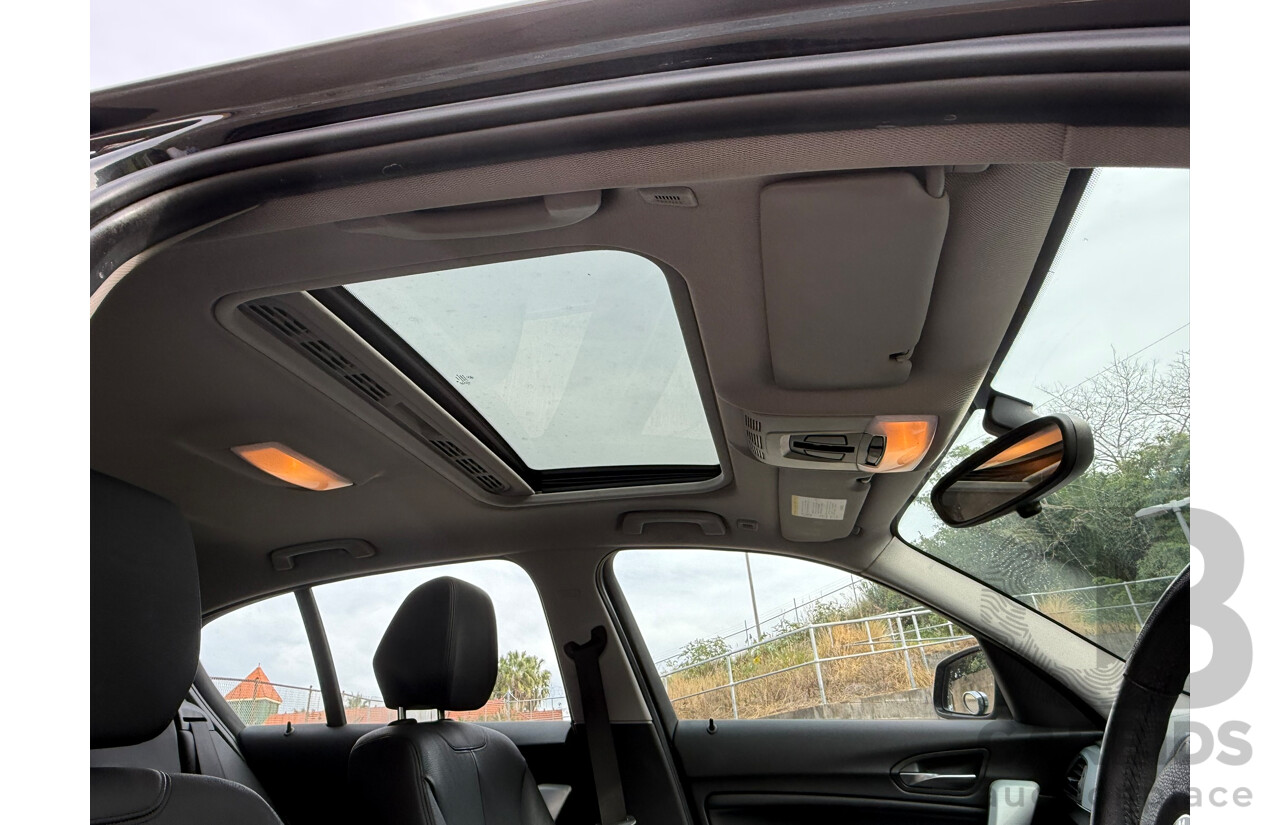 05/2013 Bmw 1 16i RWD F20 5D Hatchback Black 1.6L
