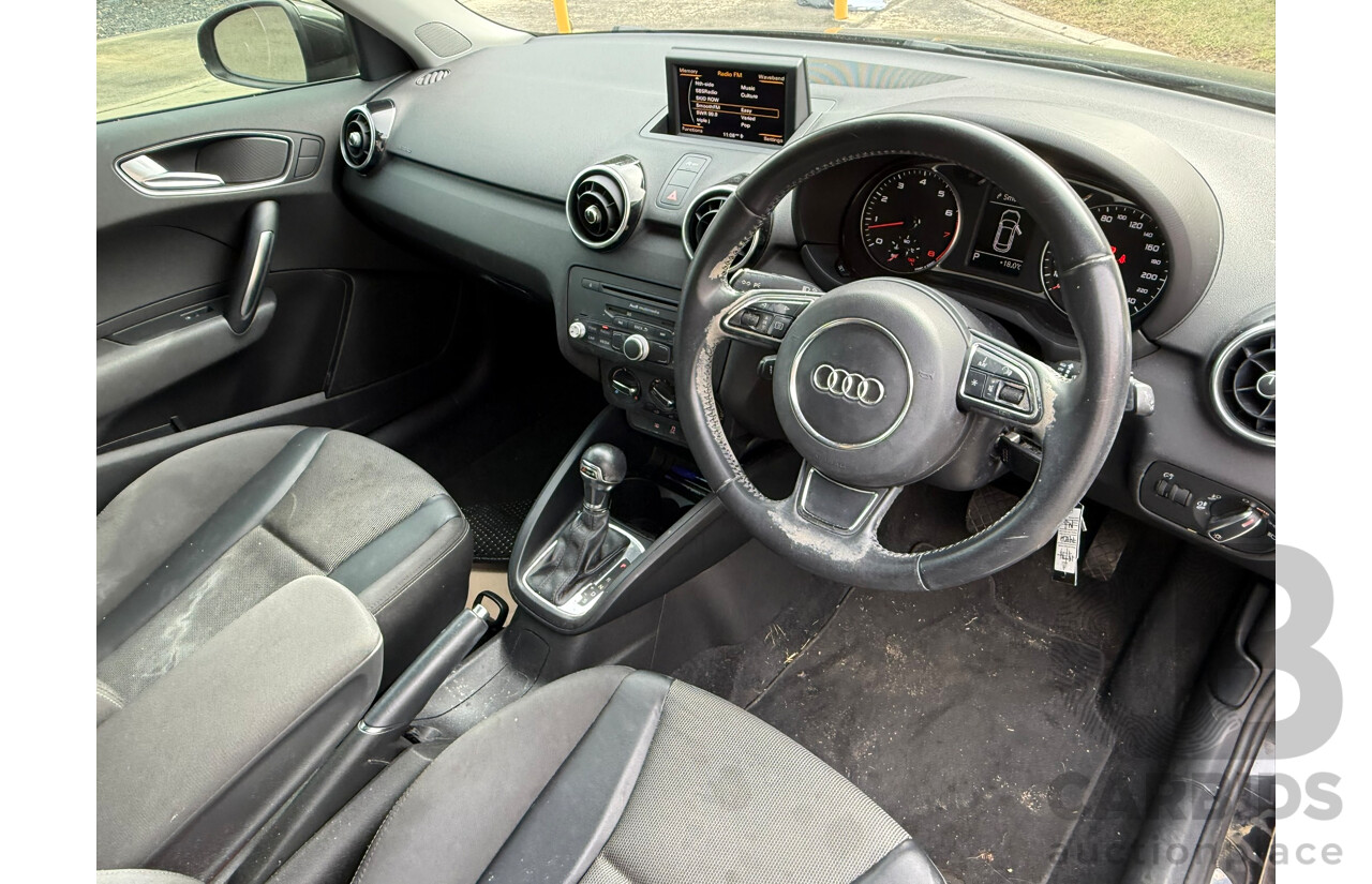 03/2014 Audi A1 SPORTBACK 1.4 TFSI AMBITION FWD 8X MY14 5D Hatchback Black 1.4L