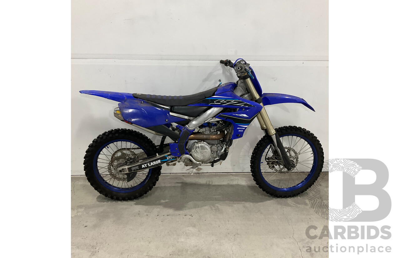 2021 Yamaha YZ450F Dirt Bike
