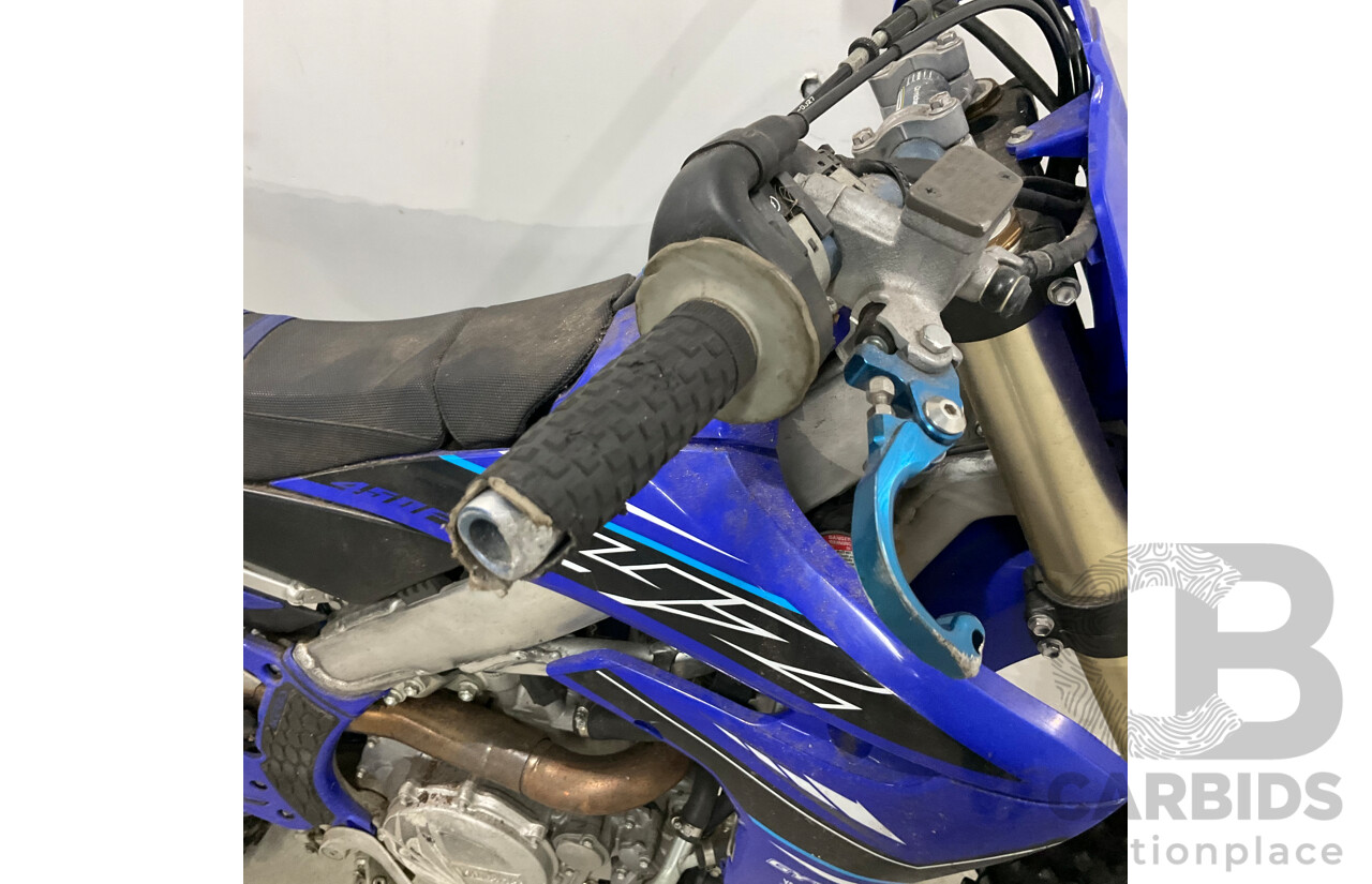 2021 Yamaha YZ450F Dirt Bike