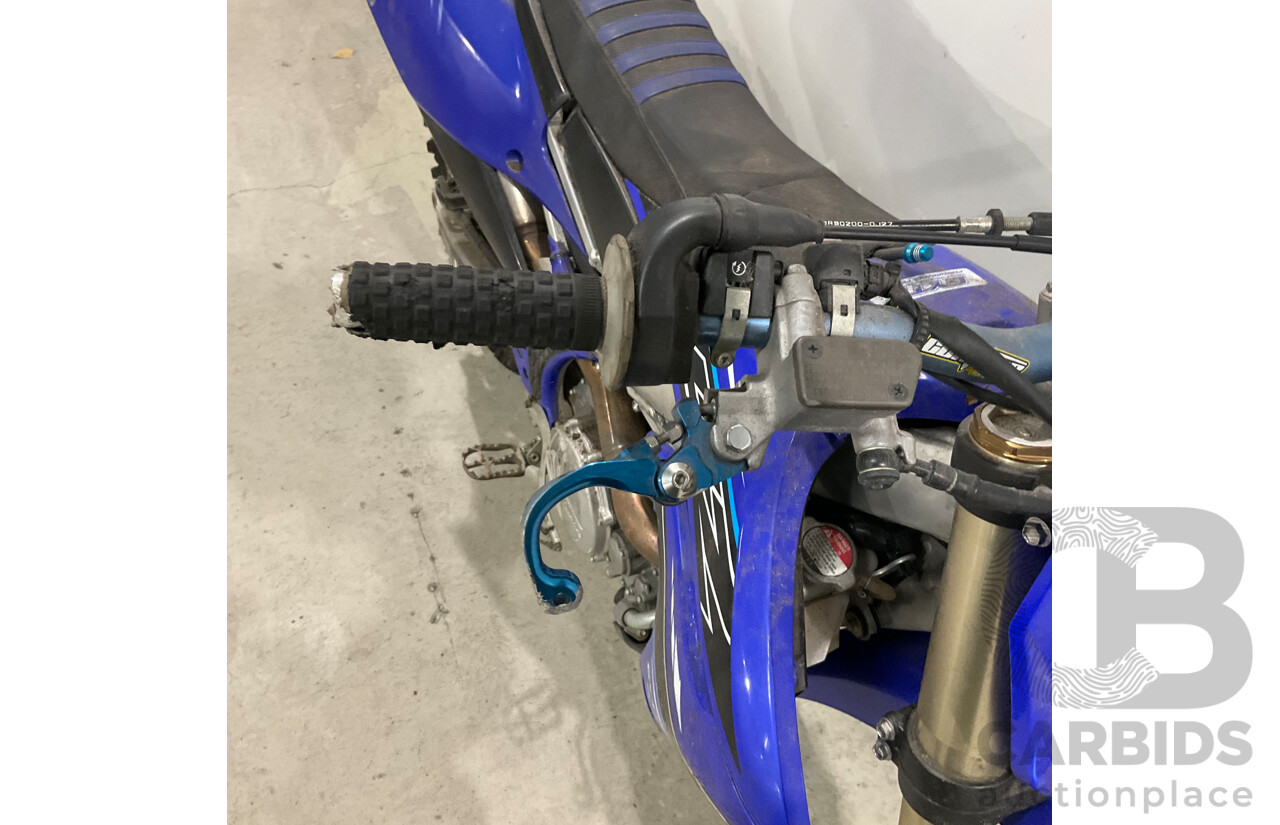 2021 Yamaha YZ450F Dirt Bike
