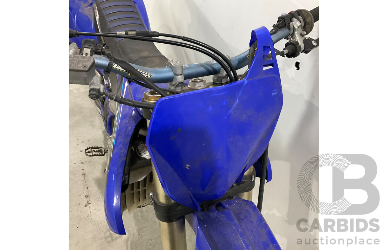 2021 Yamaha YZ450F Dirt Bike