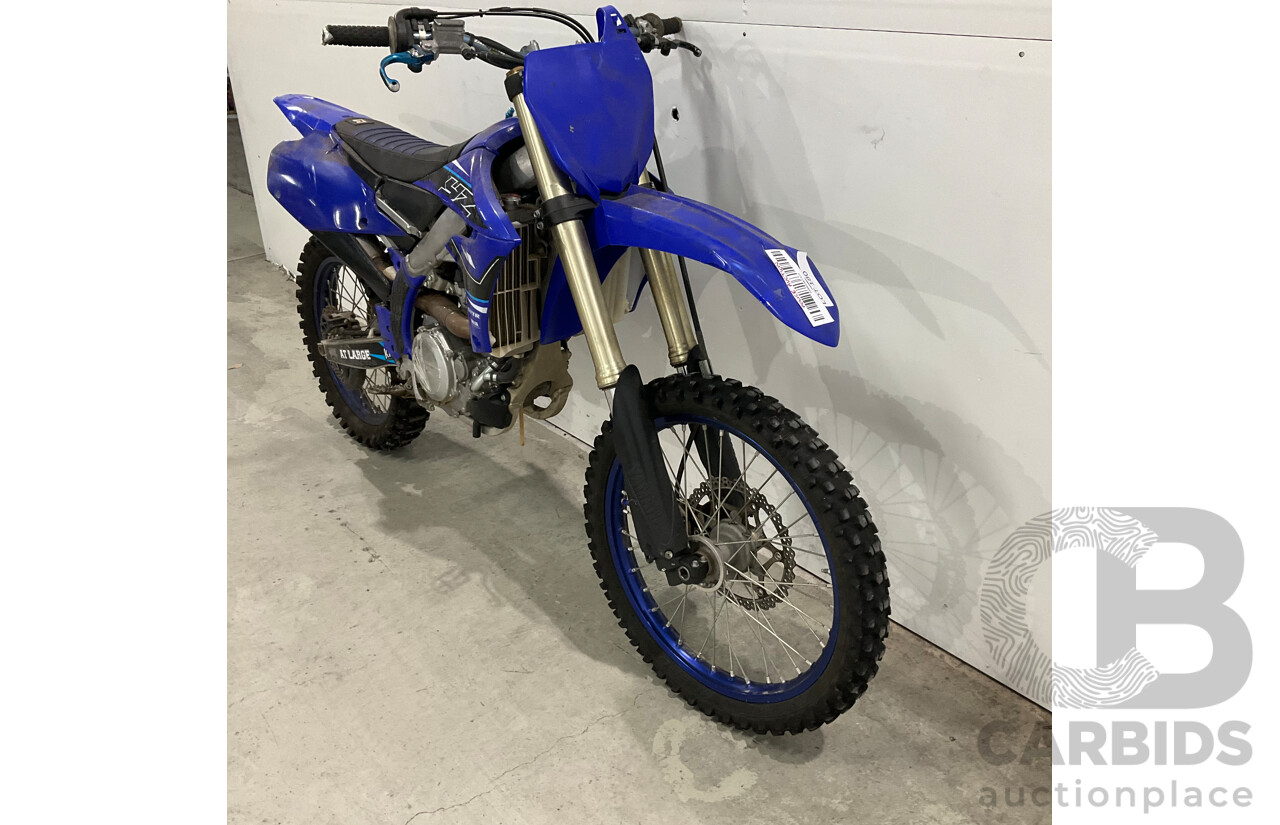 2021 Yamaha YZ450F Dirt Bike