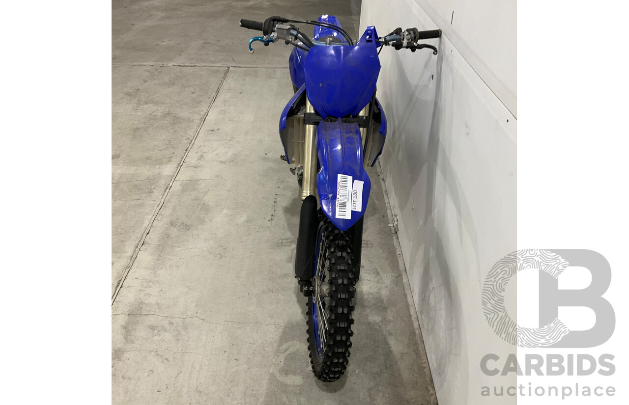 2021 Yamaha YZ450F Dirt Bike