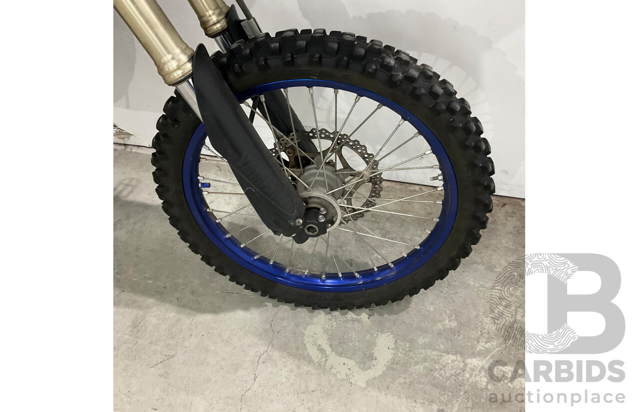 2021 Yamaha YZ450F Dirt Bike