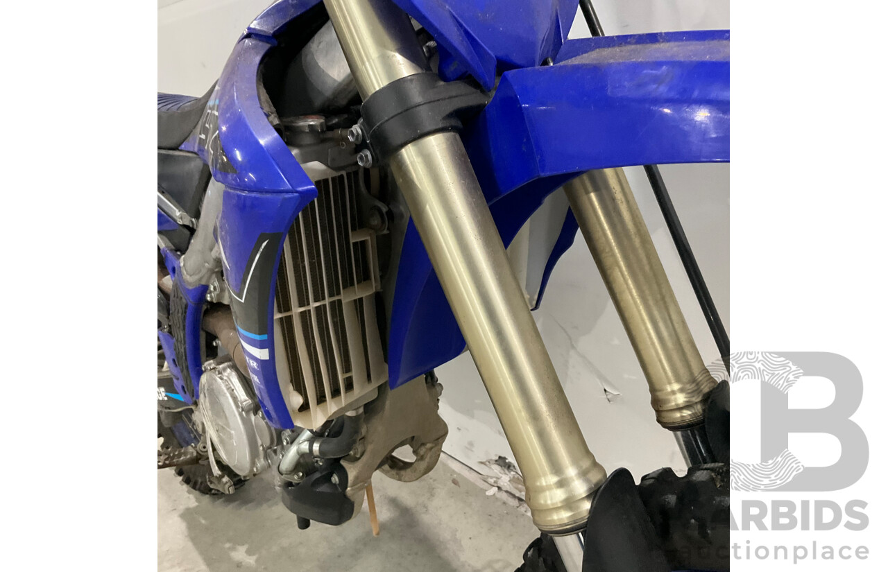 2021 Yamaha YZ450F Dirt Bike