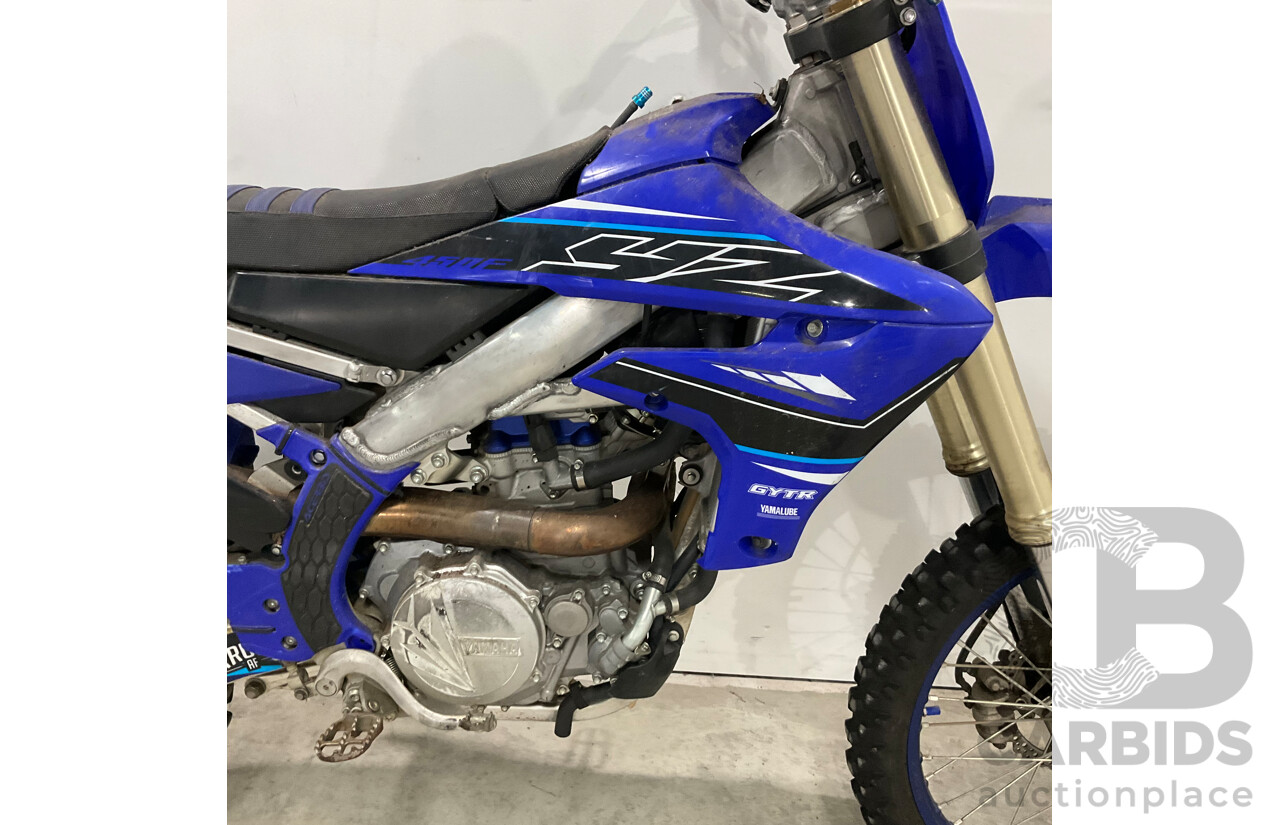 2021 Yamaha YZ450F Dirt Bike