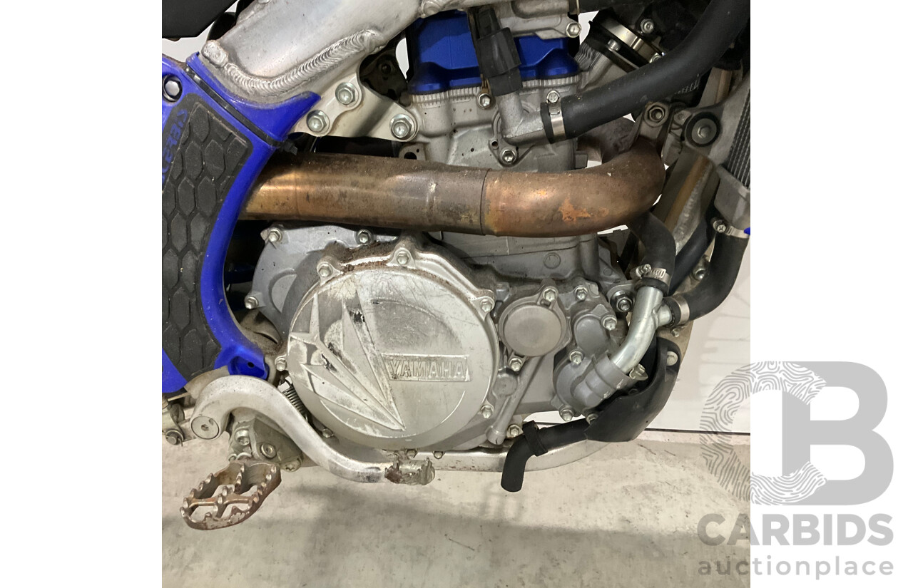 2021 Yamaha YZ450F Dirt Bike