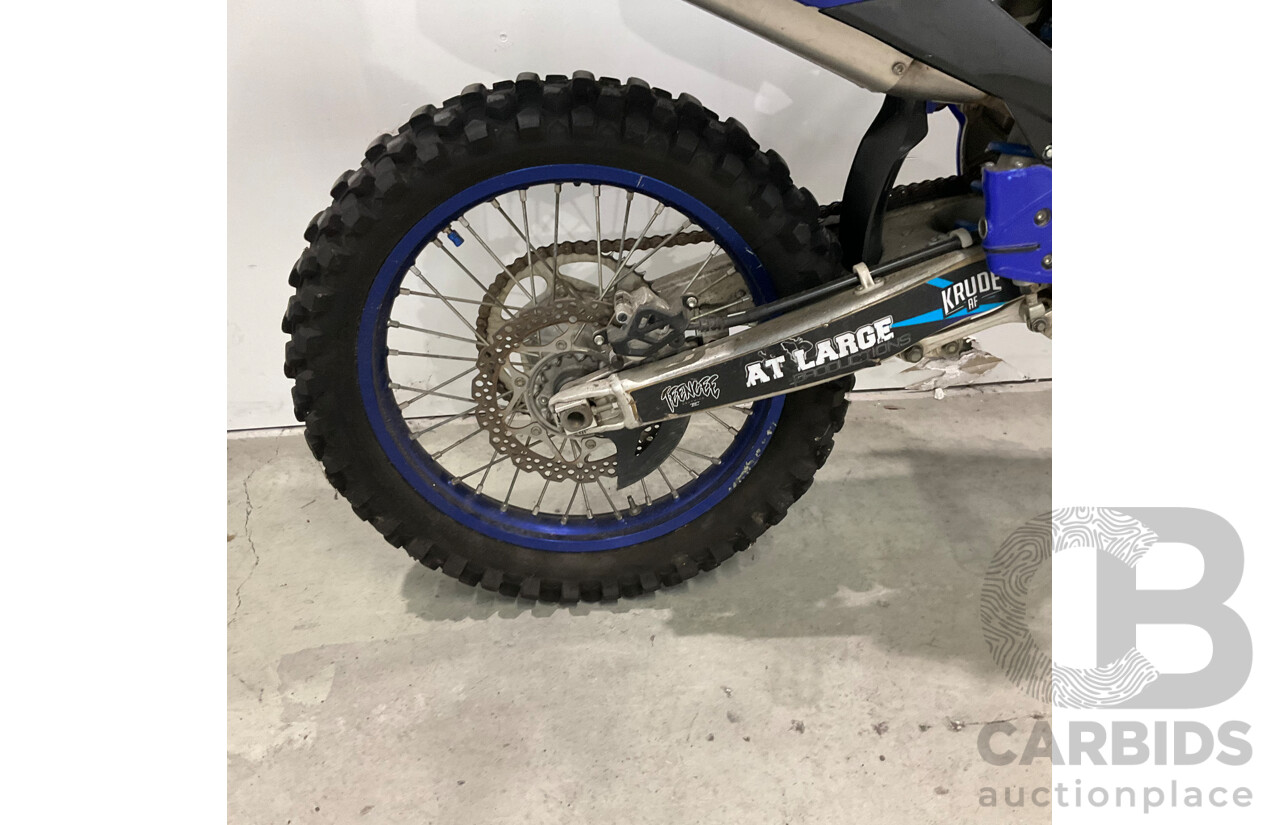 2021 Yamaha YZ450F Dirt Bike