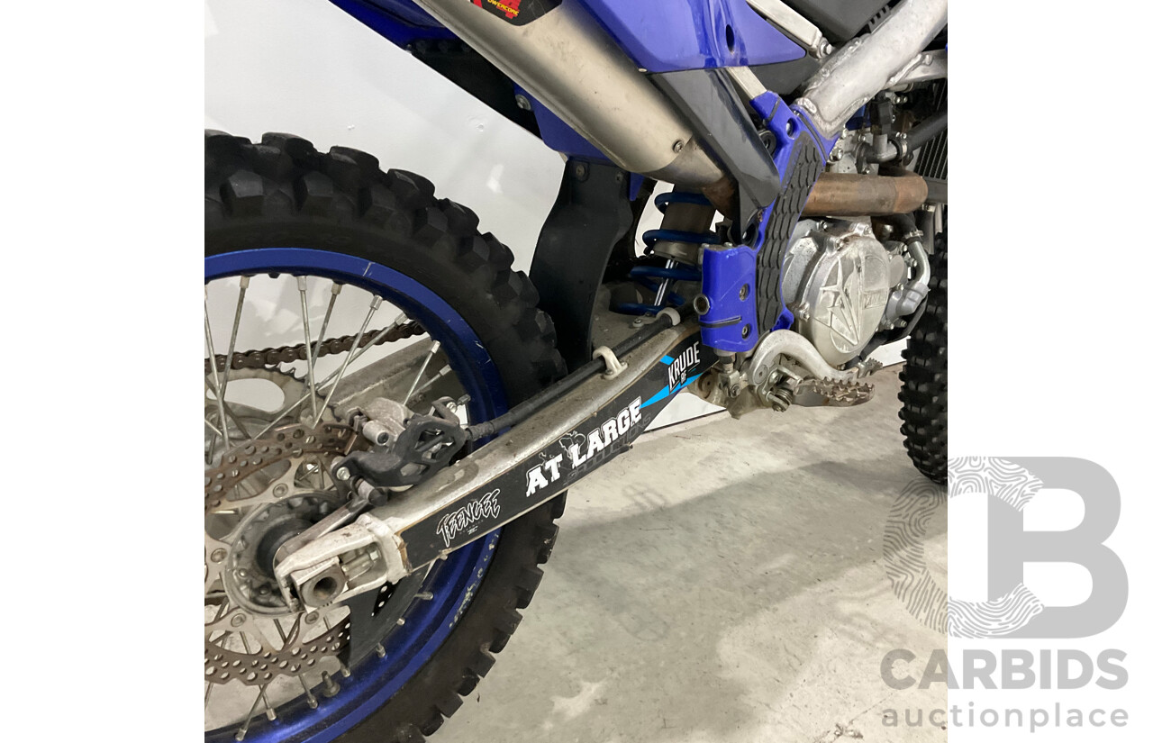 2021 Yamaha YZ450F Dirt Bike