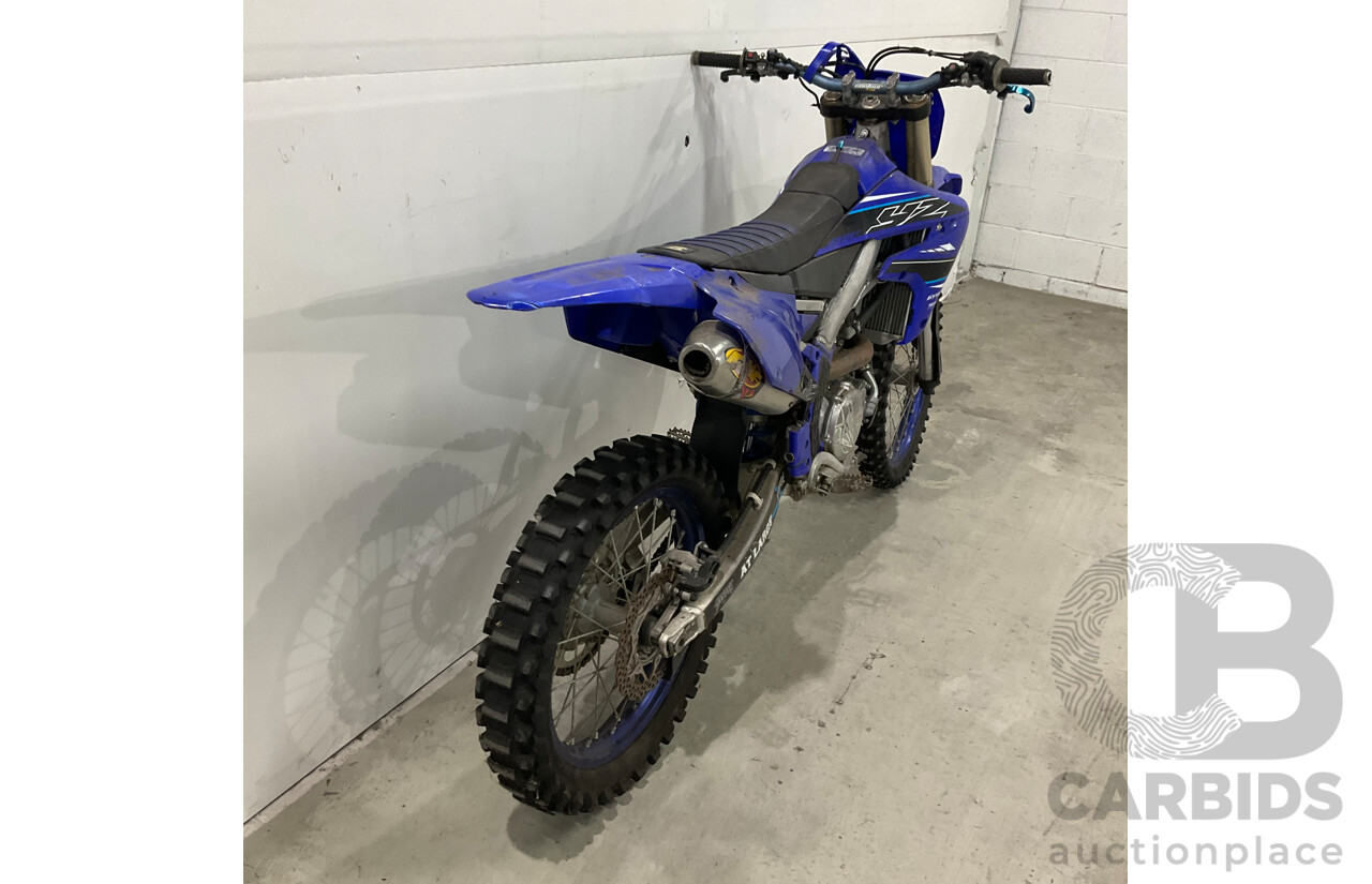 2021 Yamaha YZ450F Dirt Bike