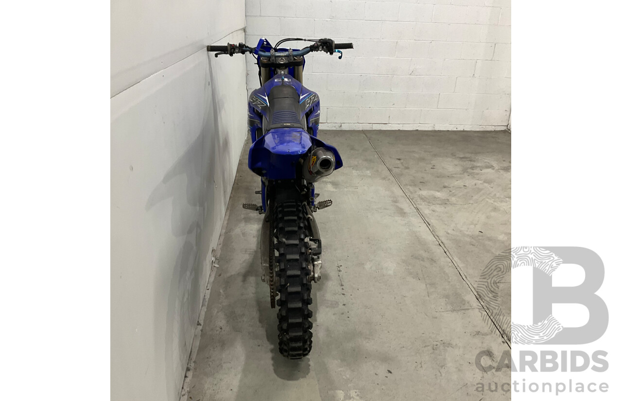 2021 Yamaha YZ450F Dirt Bike
