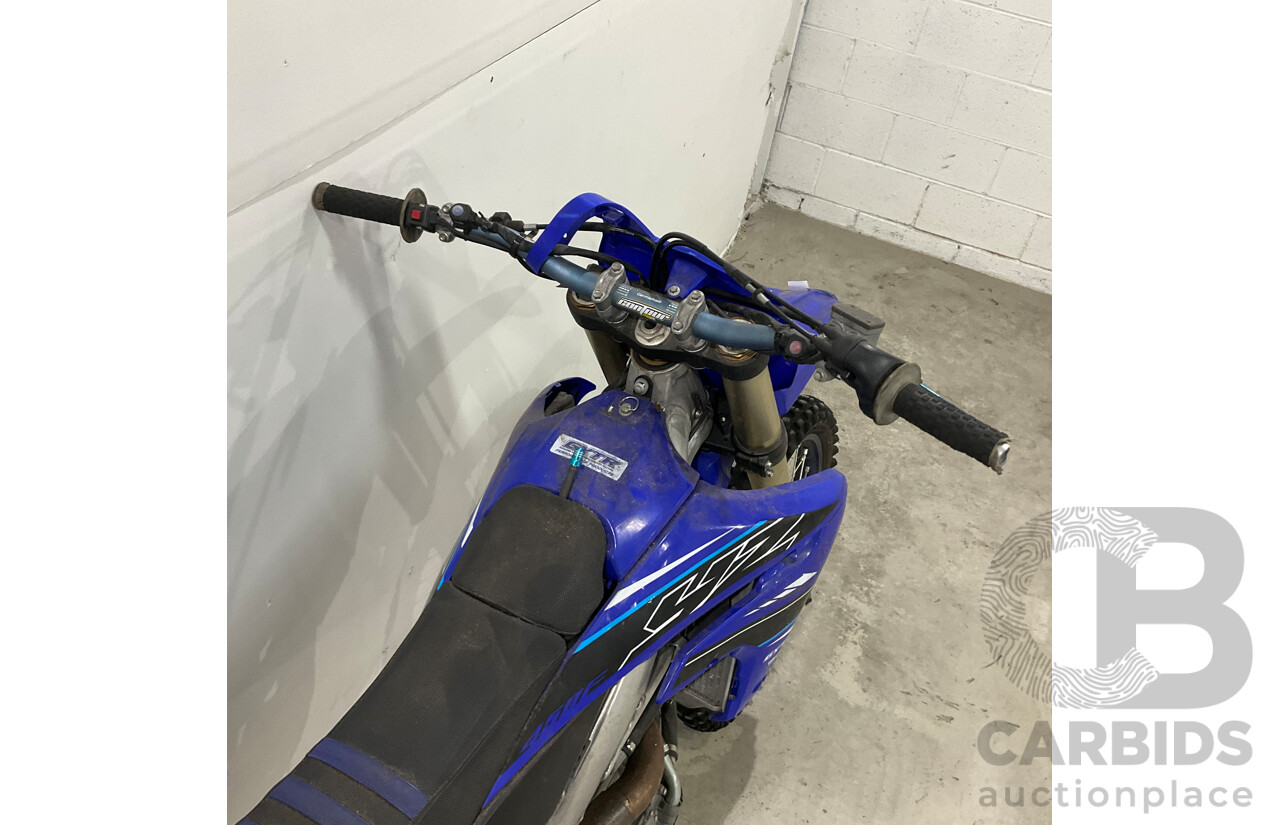 2021 Yamaha YZ450F Dirt Bike