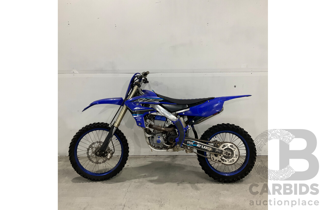 2021 Yamaha YZ450F Dirt Bike
