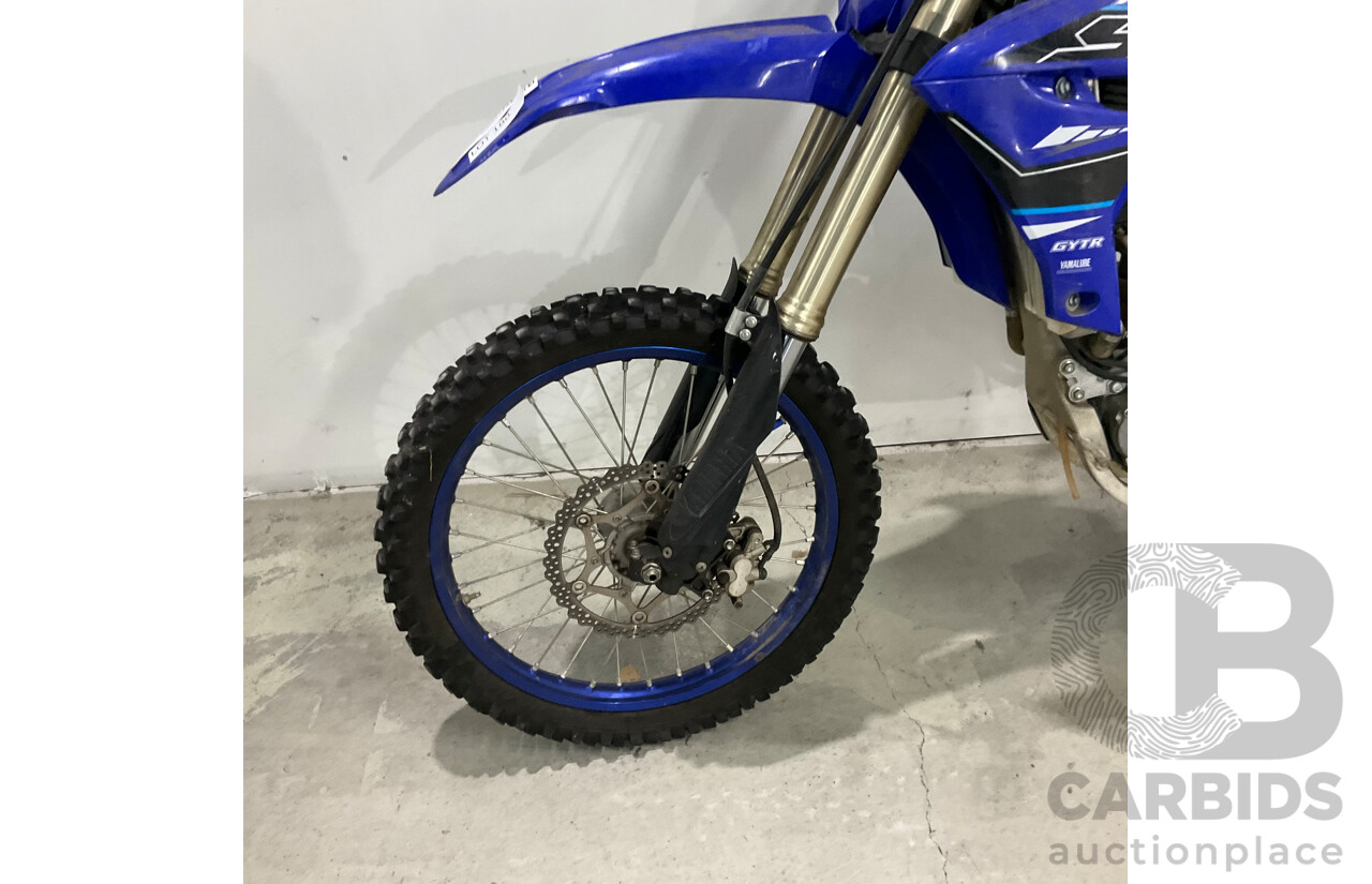 2021 Yamaha YZ450F Dirt Bike