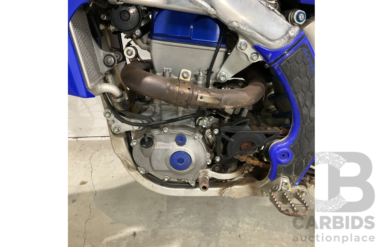 2021 Yamaha YZ450F Dirt Bike