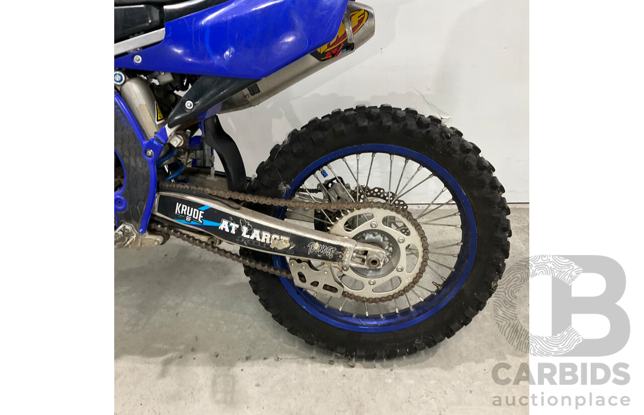 2021 Yamaha YZ450F Dirt Bike