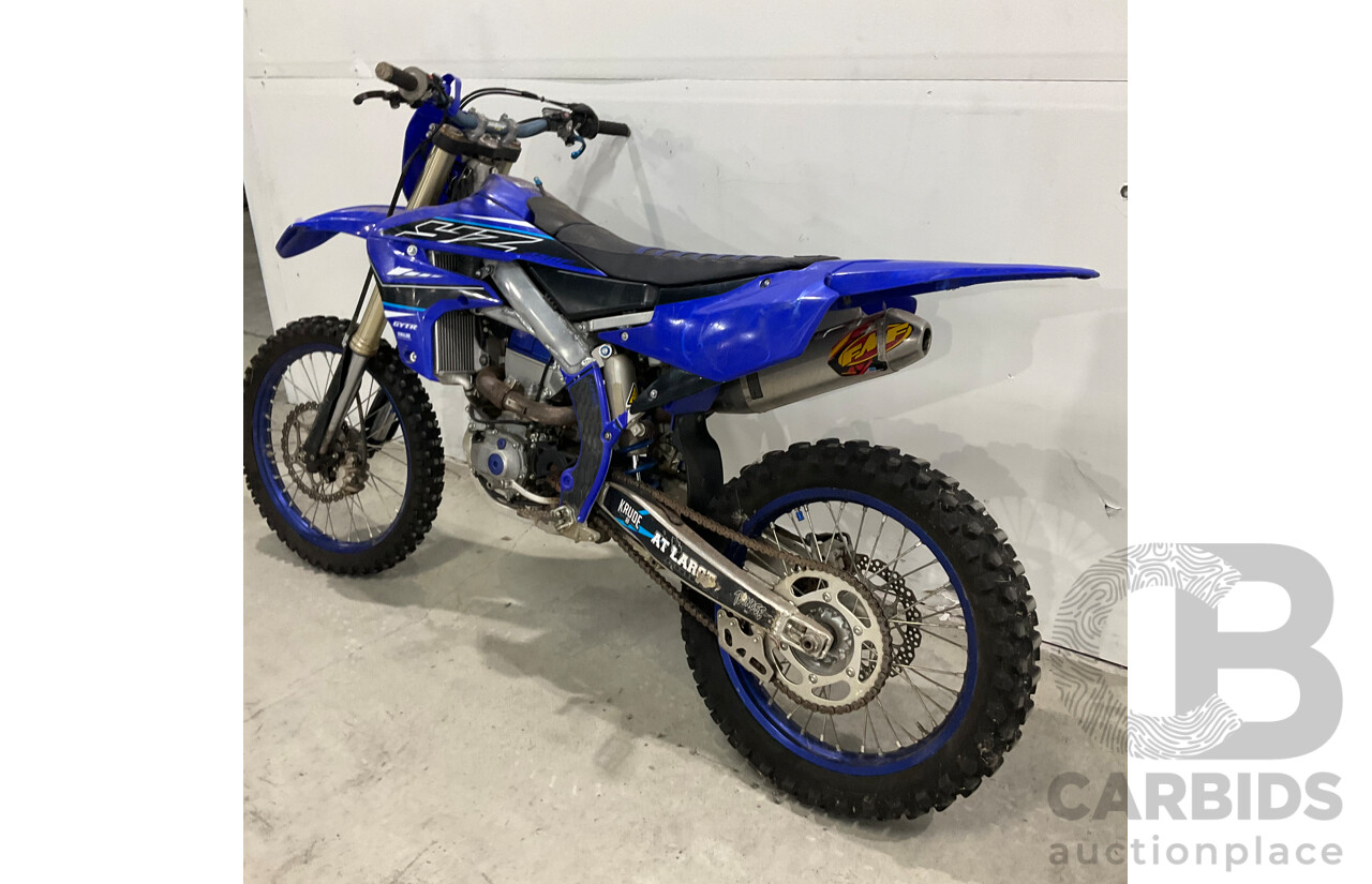 2021 Yamaha YZ450F Dirt Bike