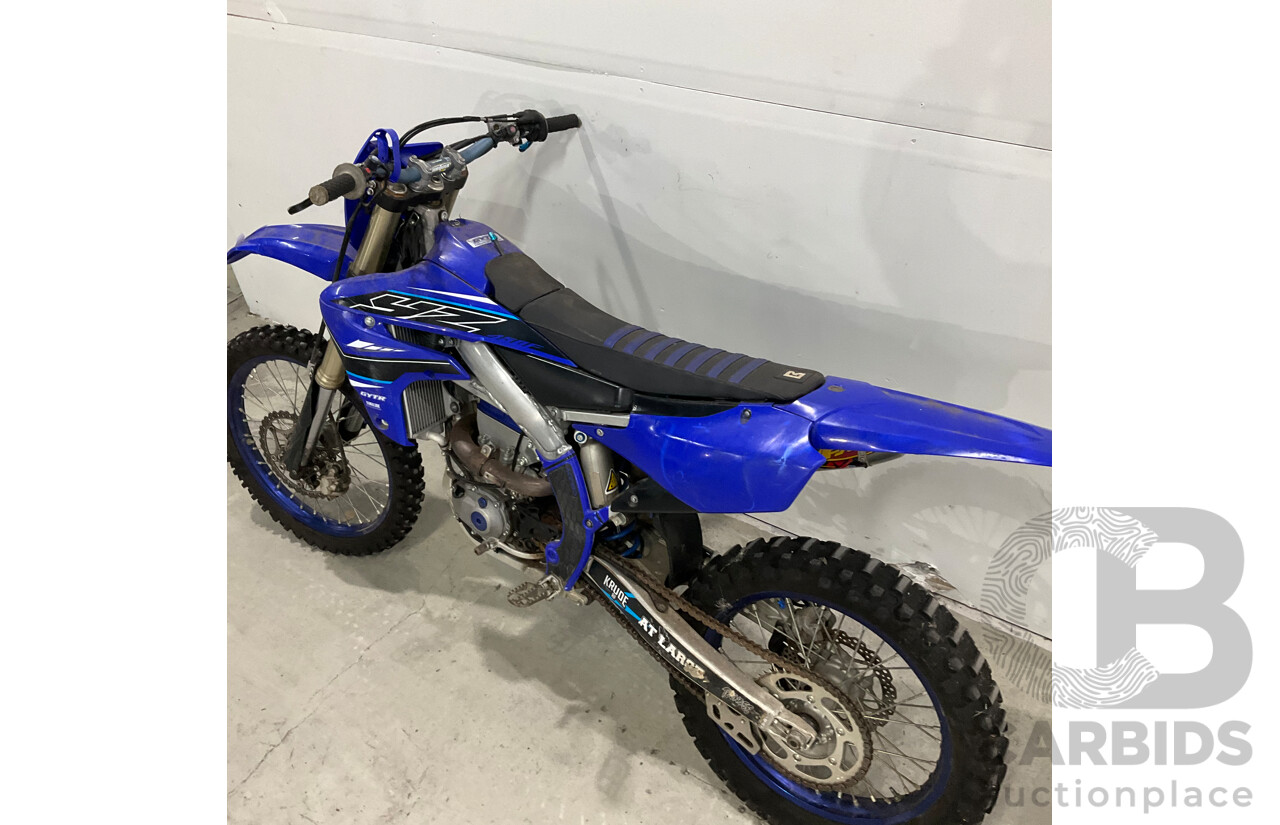 2021 Yamaha YZ450F Dirt Bike