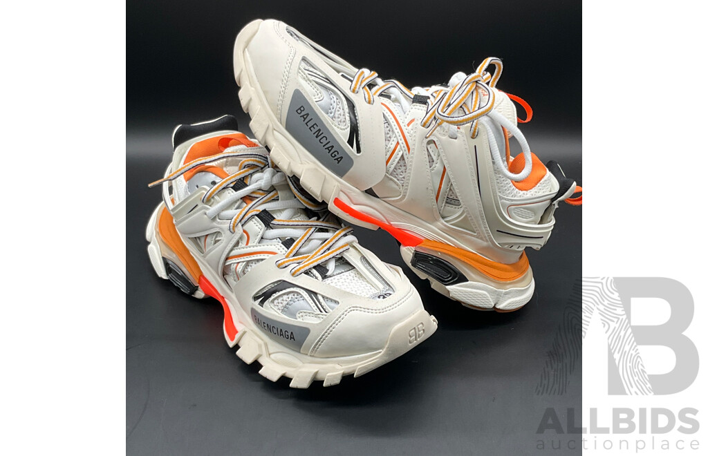 Track Sneakers Branded Balenciaga