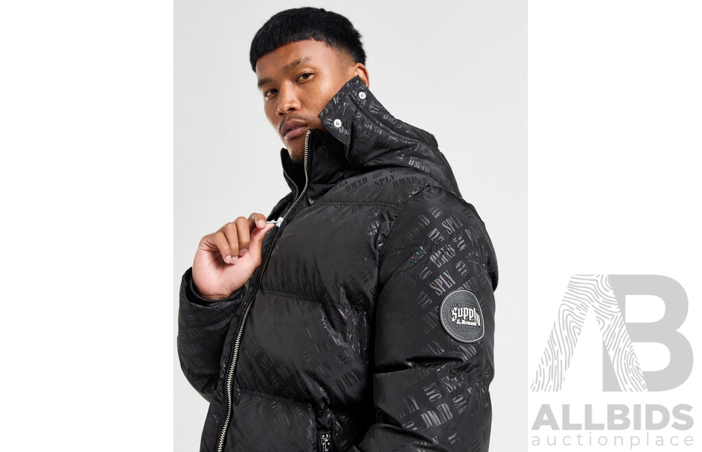 Mantle Padded Jacket - Black (M) Branded Supply & Demand