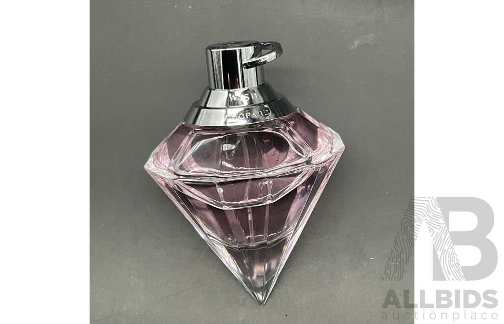 CHOPARD WISH PINK 70ml Eau De Toilette TESTER - Lot of 2