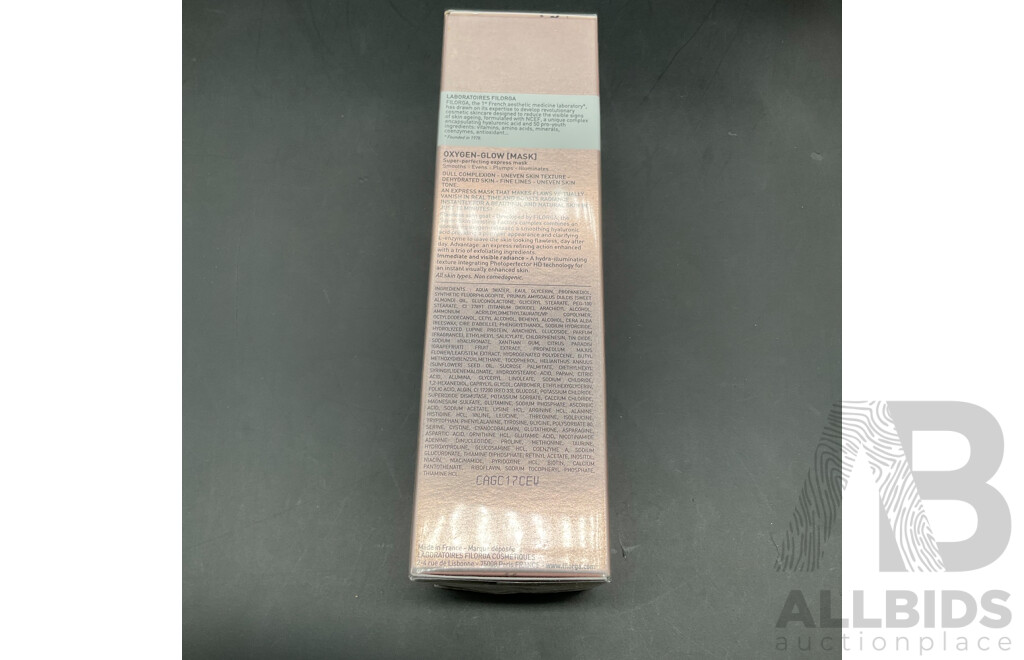 FILORGA 75ml Oxygen-Glow Mask - Lot of 40