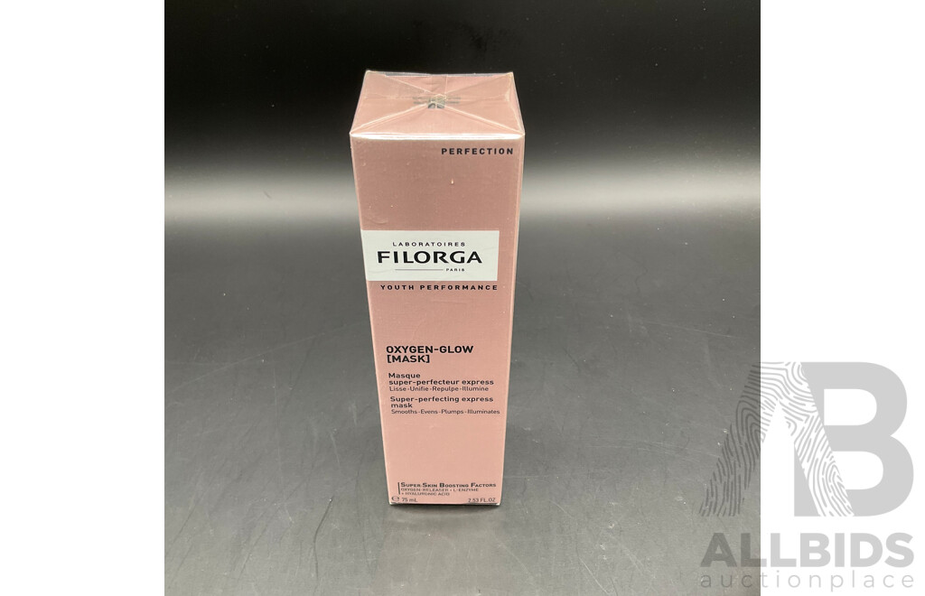 FILORGA 75ml Oxygen-Glow Mask - Lot of 40