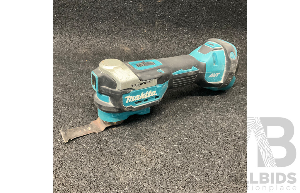 MAKITA 18V Multi-Tool (DTM52) - Skin Only